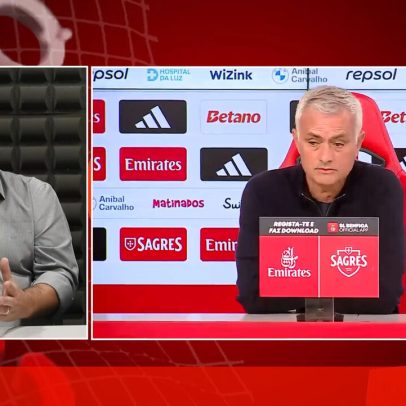 Afirmação sugere Mourinho criaria problema no Benfica se Real Madrid surgisse