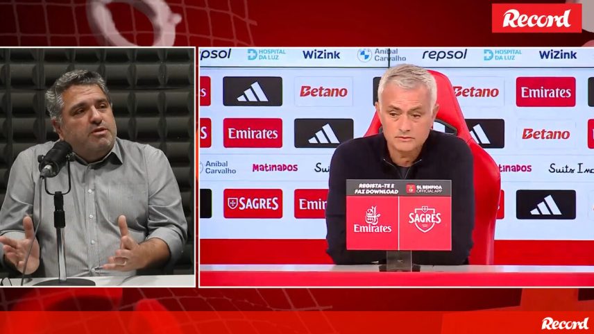 Bernardo Ribeiro, diretor de Record, analisa o presente e o futuro do Benfica