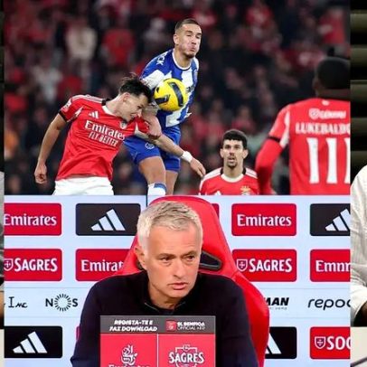 Benfica define objetivo realista no campeonato, Mourinho e mercado sob análise