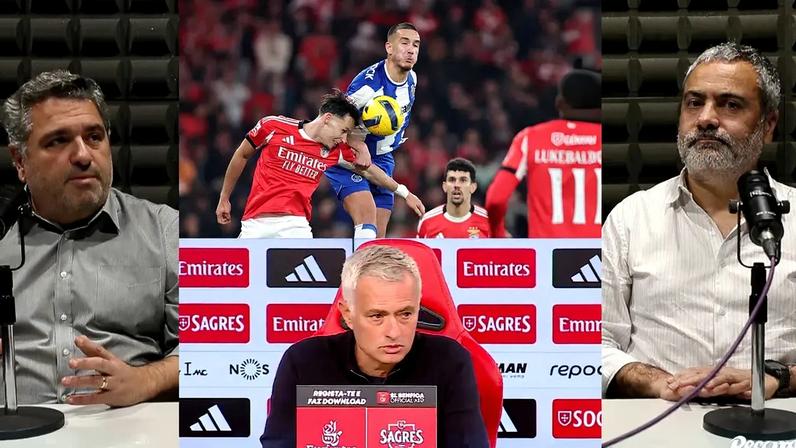 O presente e o futuro do Benfica: o objetivo realista no campeonato, o que vai fazer Mourinho e o impacto no mercado