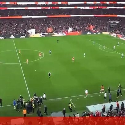 Mourinho não chutou para o banco durante festejos do golo Barreiro