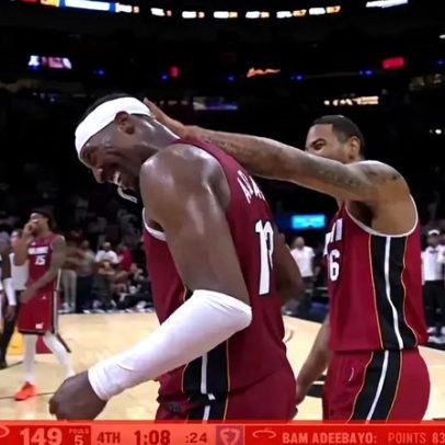 Bam Adebayo marca 83 pontos, ultrapassa Kobe Bryant e entra para a história da NBA