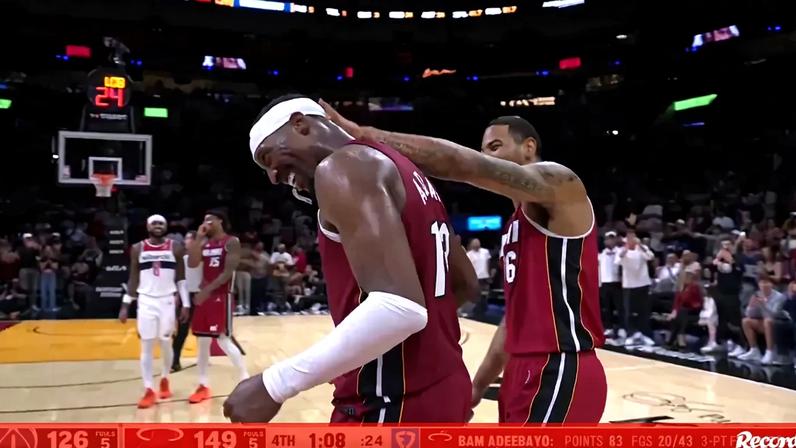 Bam Adebayo marca 83 pontos, supera registo de Kobe Bryant e entra para a história da NBA