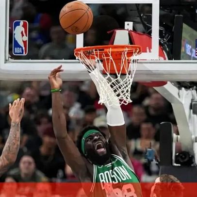 Neemias Queta soma cinco pontos na derrota dos Celtics frente aos Spurs