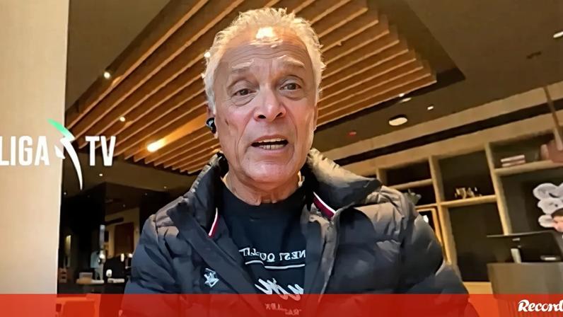 Barreto recorda Mantorras no dia em que nasceu para o futebol