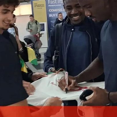FC Porto rumo a Estugarda: autógrafos, selfies e uma infiltrada