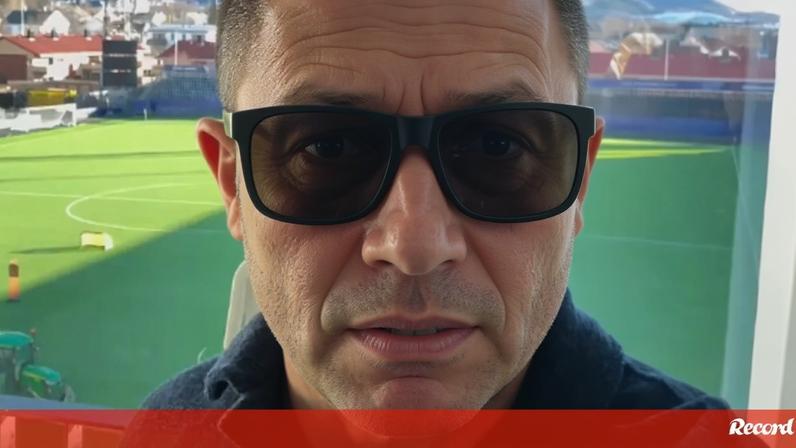 Bruno Quadros foi avisado de que o clube pode ser multado pela UEFA devido ao uso de adereços dos leões na varanda