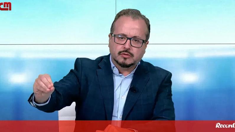 Vítor Pinto: «Froholdt com Farioli no FC Porto e Ríos no Benfica com Mourinho... não há comparação possível»