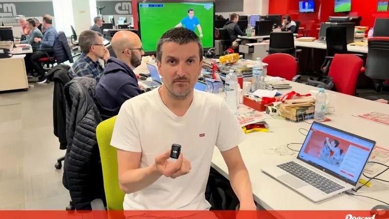 Valter Marques, jornalista do Record, dá mais detalhes sobre o futuro imediato do jovem da equipa B