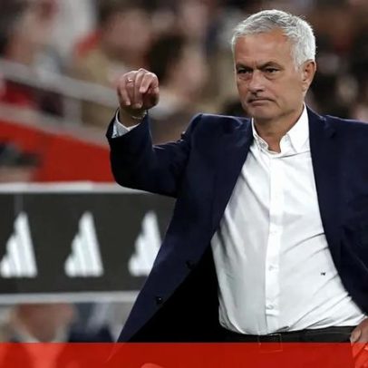 Mourinho reencontra adversário que aplicou a maior goleada ao Benfica