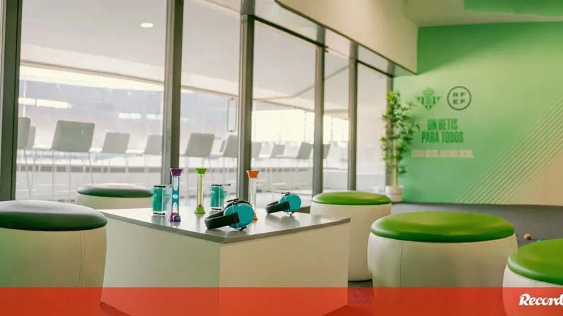 Bétis cria espaço sensorial no estádio La Cartuja para pessoas com autismo