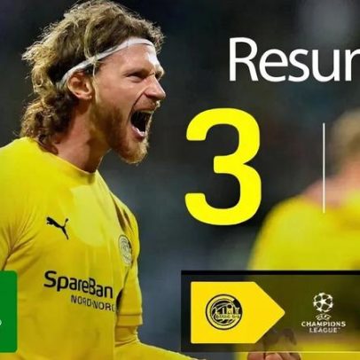 Resumo alargado de Bodø/Glimt-Sporting