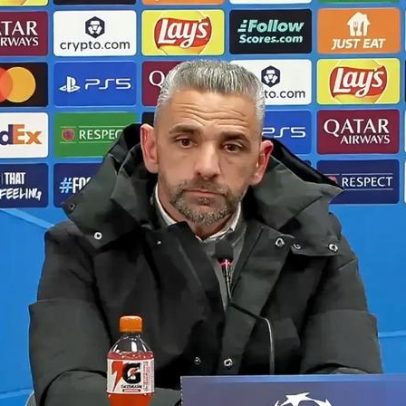 Rui Borges assume responsabilidade pelas escolhas do onze e admite erro