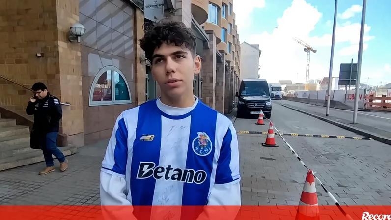 Jovem, filho de emigrantes portugueses, avisa para o perigo da equipa local mas confia num bom resultado do FC Porto