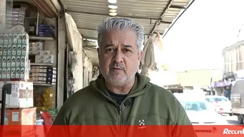 «Foram lançados 17 drones»: equipa da CMTV em Arbil debaixo de fogo. Veja o vídeo