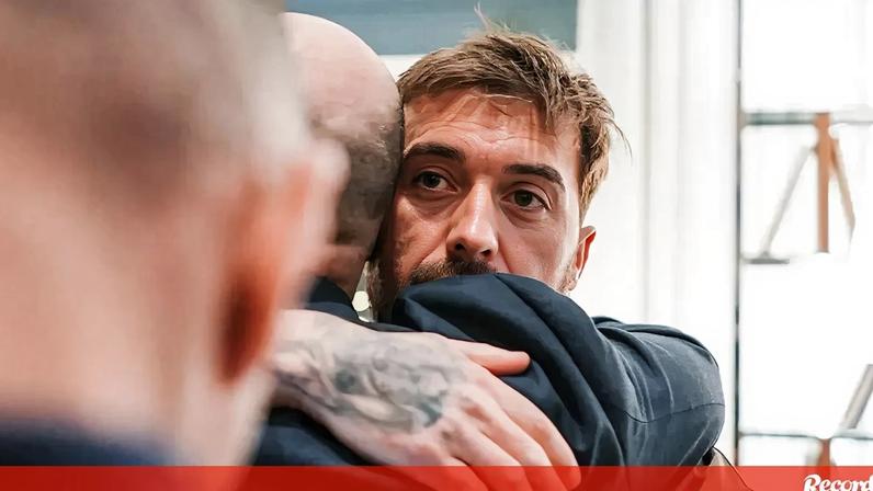 Iuri Medeiros visitou Sp. Braga em Budapeste