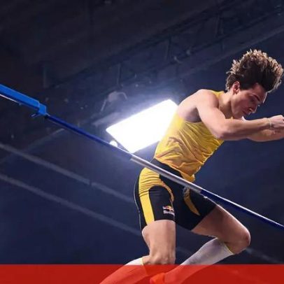 Duplantis volta a bater recorde mundial no salto com vara