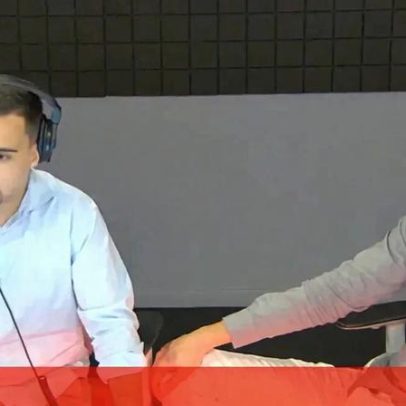 Relato do Ferencváros-Sp. Braga na Correio da Manhã Rádio