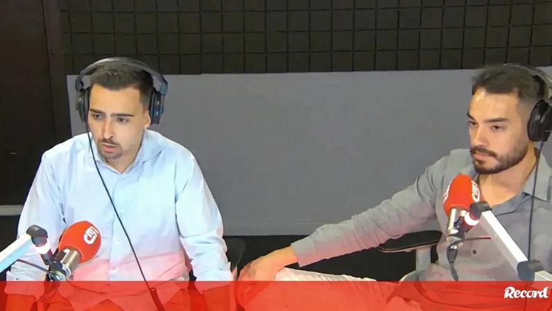 Relato do Ferencváros-Sp. Braga na Correio da Manhã Rádio