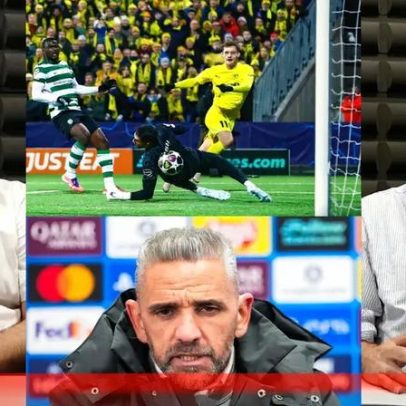 Erros do Sporting na Noruega destacam dúvidas sobre Rui Borges