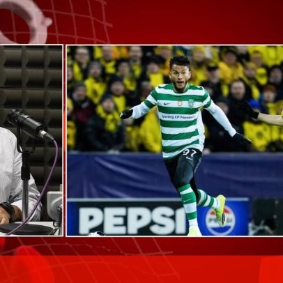 Sérgio Krithinas critica oportunidades perdidas pelo Sporting em quatro dias