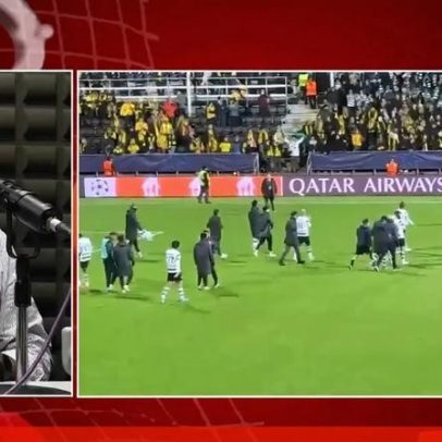 Sérgio Krithinas comenta derrota do Sporting e o peso do sintético