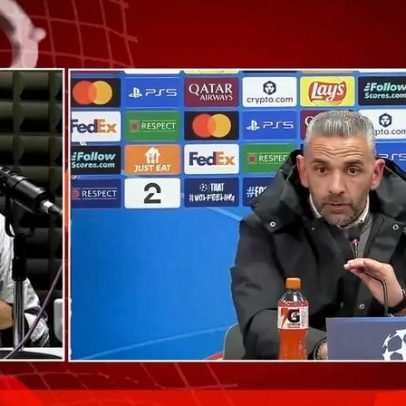 Sérgio Krithinas diz que Rui Borges não vence jogos grandes