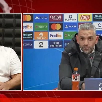 Rui Borges criticado por decisões no jogo do Sporting