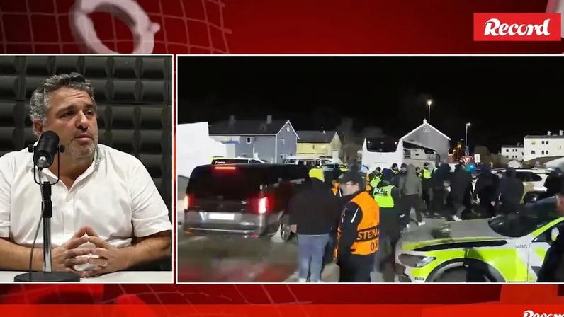 Bernardo Ribeiro questiona insultos de ultras ao Sporting na Noruega
