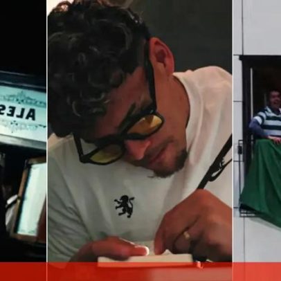 Sporting divulga bastidores do jogo com Bodø/Glimt e apoio do estudante Maxi