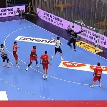 Kiko Costa tem golo aéreo eleito o melhor da ronda 14 da Champions de andebol