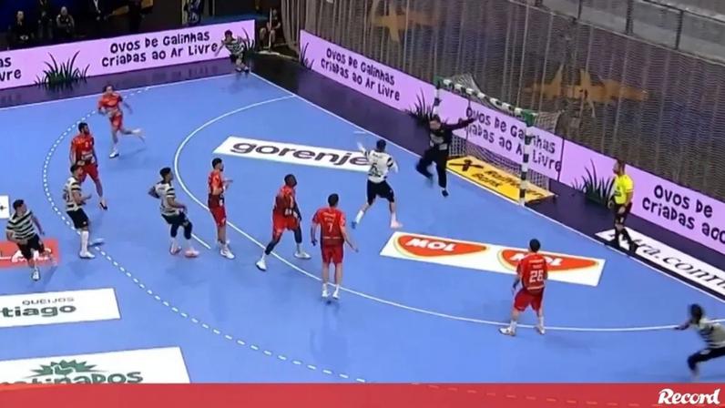 Internacional português em destaque no triunfo do Sporting frente ao Dínamo Bucareste