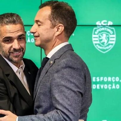 Sporting antecipa futuro: plano de Varandas para renovar Rui Borges