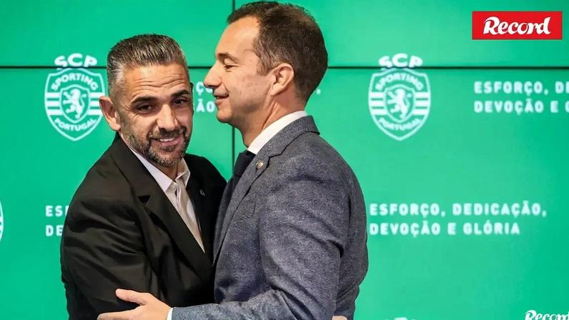 Sporting antecipa futuro: plano de Varandas para renovar Rui Borges