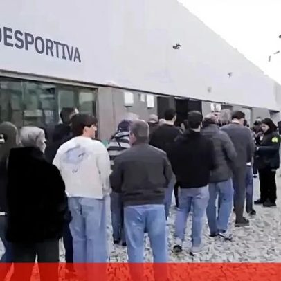 Sócios do Sporting já começam a votar para eleger o presidente