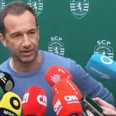 Varandas afirma que a missão do sócio é cuidar do Sporting