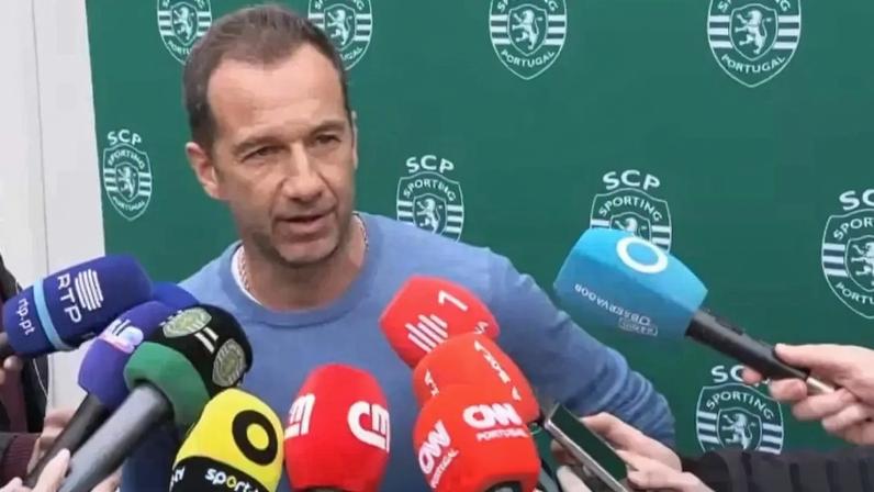 Varandas afirma que a missão do sócio é cuidar do Sporting
