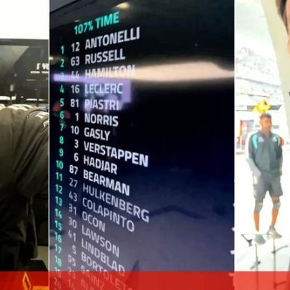 Wolff pensou em três carros após pódio com Antonelli, Russell e Hamilton