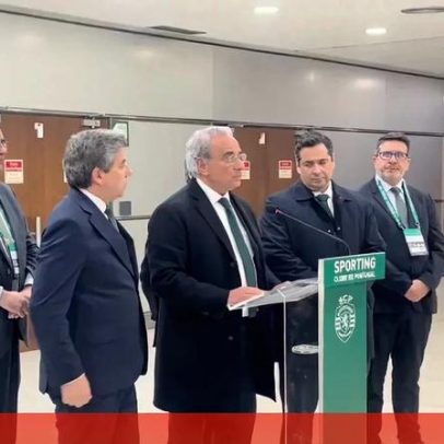 MAG do Sporting anuncia resultados e explica discrepância de votantes