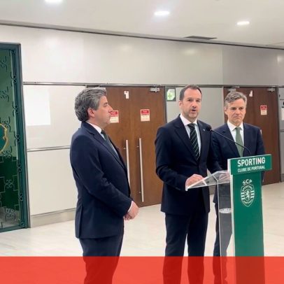 Varandas aponta duas prioridades para este mandato e elogia Alvalade em 2029