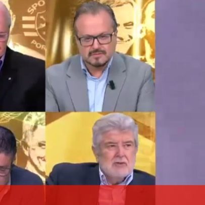 Pavlidis parece mais defesa adversária que atacante do Benfica, diz Figueiredo