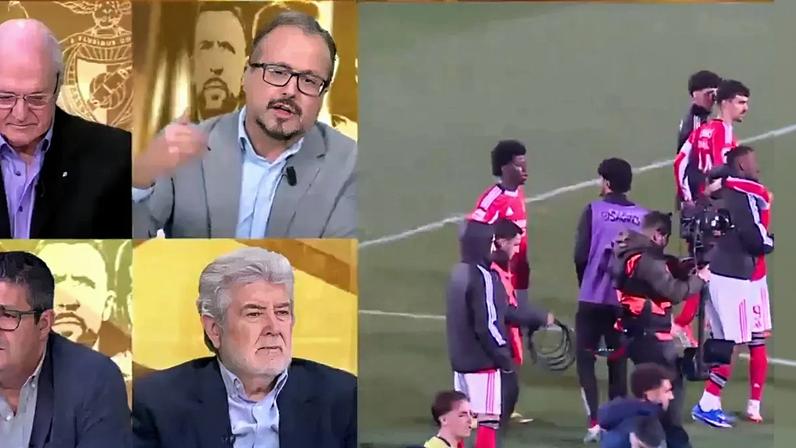 Benfica enfrentou dificuldades de Sporting em Arouca, diz Vítor Pinto