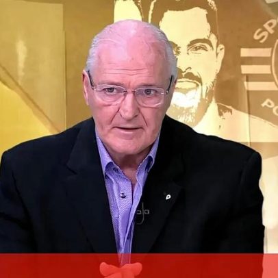 Jorge Amaral diz que vitória do Benfica não foi justa