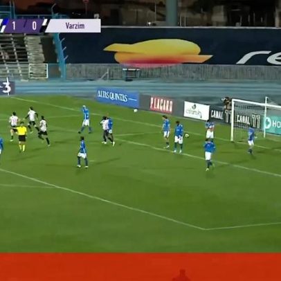 Canto olímpico do Varzim pode ser o melhor golo da Liga 3