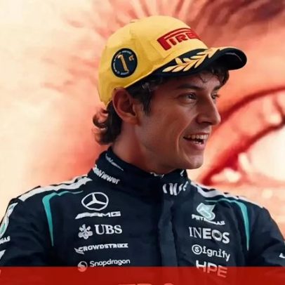 Kimi Antonelli confundido com Räikkönen na chamada ao pódio na China