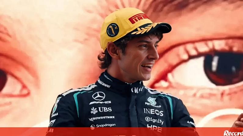 Kimi Antonelli confundido com Räikkönen na chamada ao pódio na China