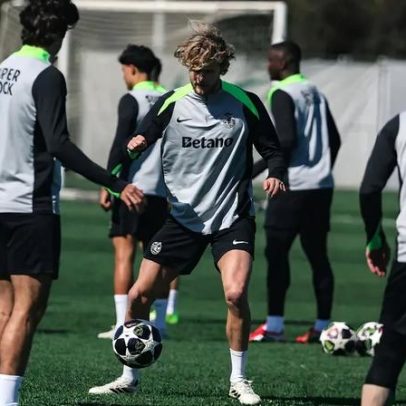 Sporting se prepara para receber Bodo/Glimt sem quarteto e com trio de jovens