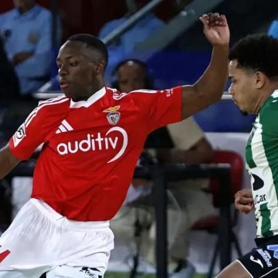 Benfica-Eléctrico em direto