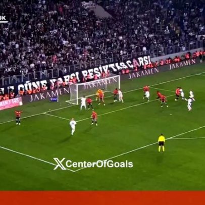 Kökçü garante vitória do Besiktas com golaço de livre direto