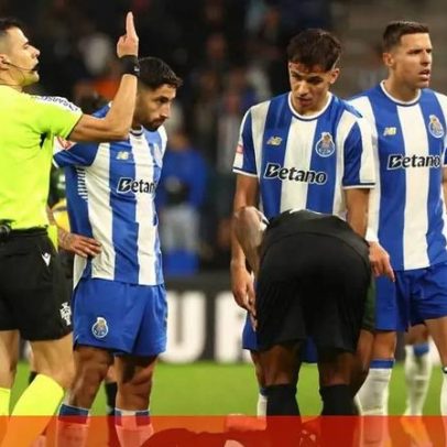 Arbitragem e VAR do FC Porto-Moreirense recebem nota negativa